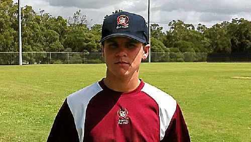 Two weeks under the notice of international talent scouts may lead to big things for Nathan Cunningham. Two weeks under the notice of international talent scouts may lead to big things for Nathan Cunningham.